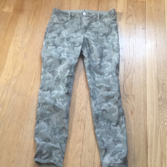 tribal reversible jeans